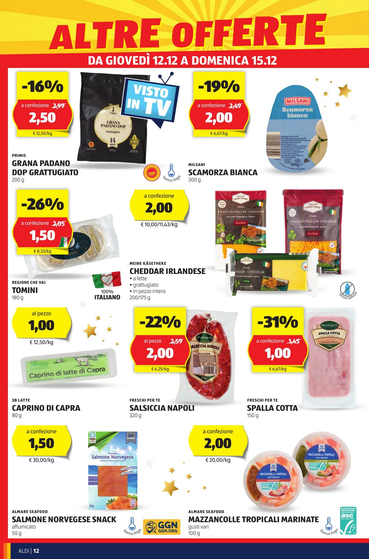 Volantino Aldi 12.12.2024 - 15.12.2024