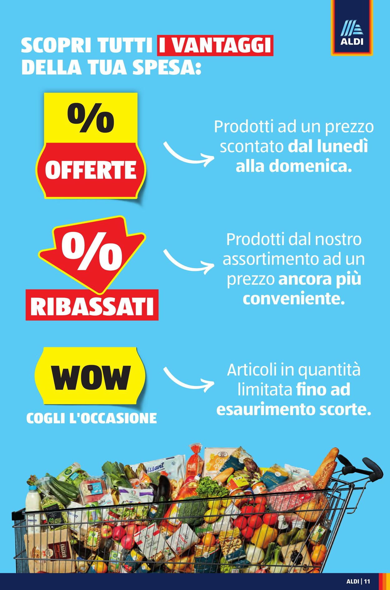 Volantino Aldi 30.12.2024 - 05.01.2025