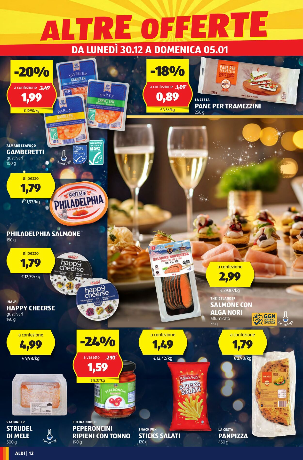 Volantino Aldi 30.12.2024 - 05.01.2025