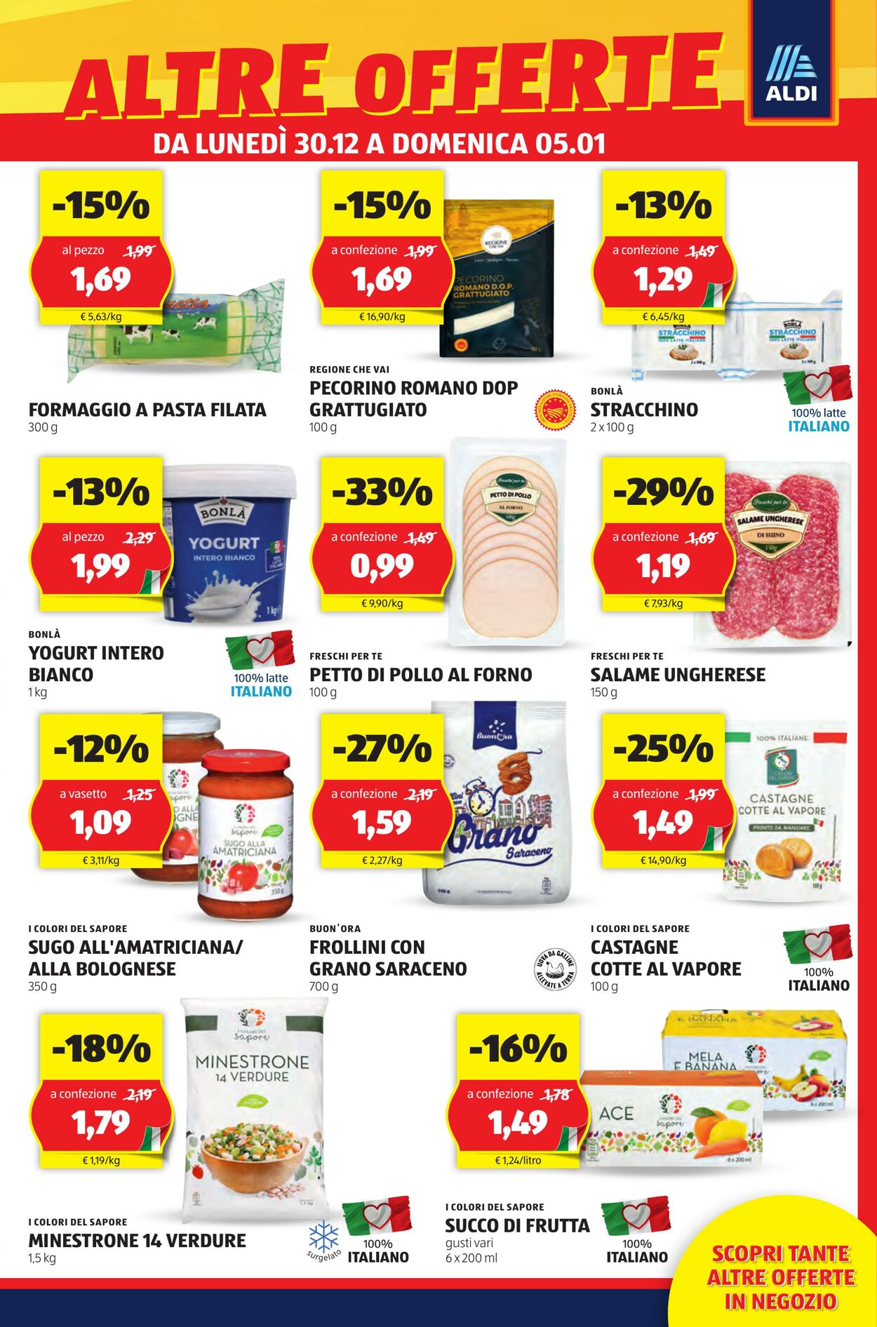 Volantino Aldi 30.12.2024 - 05.01.2025