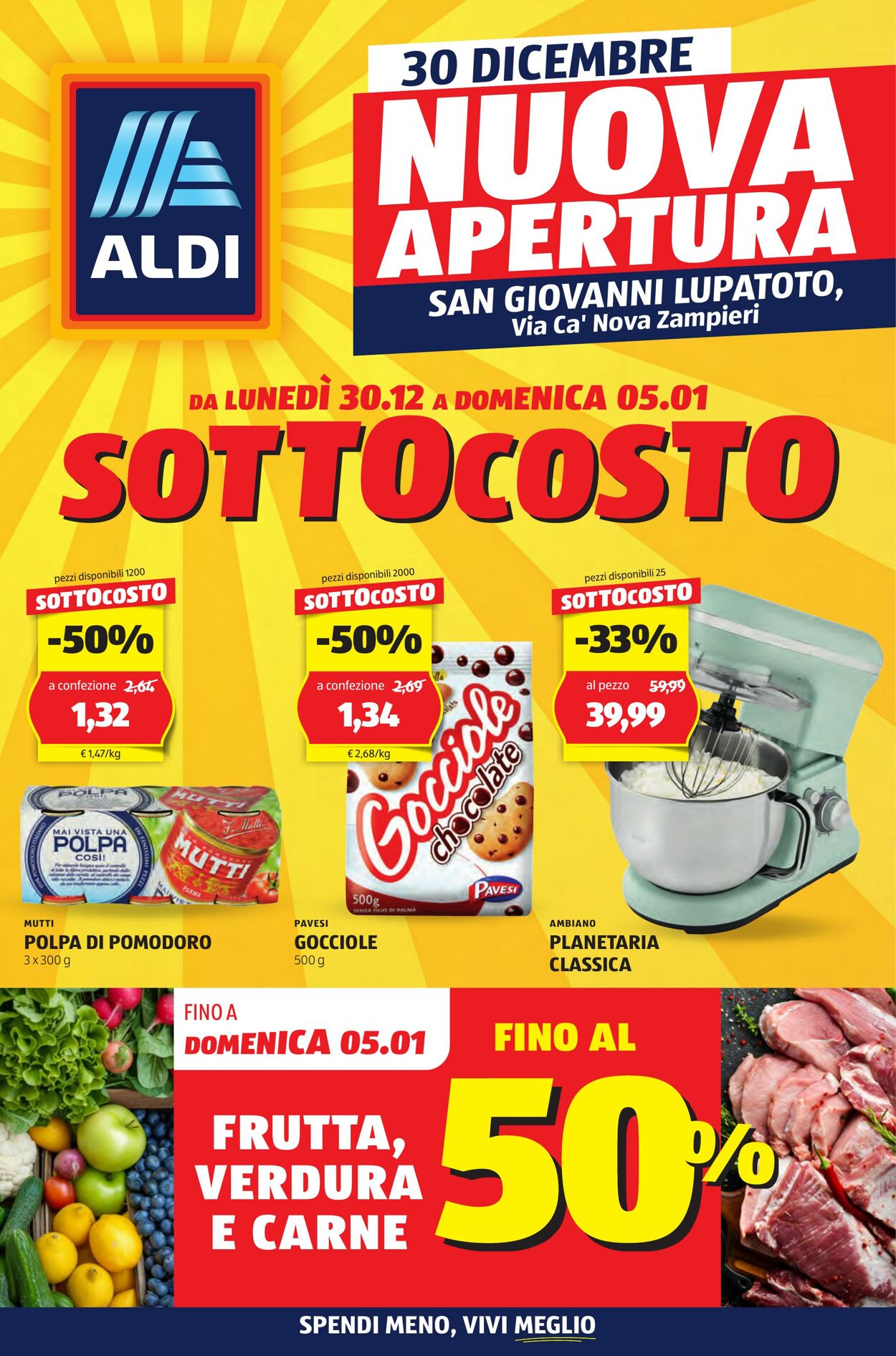 Volantino Aldi 30.12.2024 - 05.01.2025