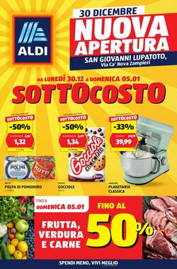 Volantino Aldi 30.12.2024 - 05.01.2025