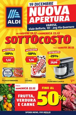 Volantino Aldi 16.12.2024 - 22.12.2024