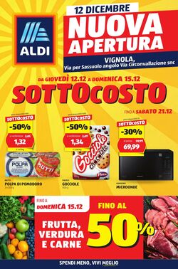 Volantino Aldi 16.12.2024 - 22.12.2024