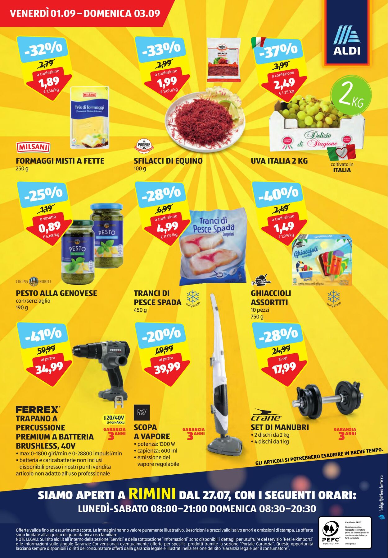 Volantino Aldi 28.08.2023 - 03.09.2023