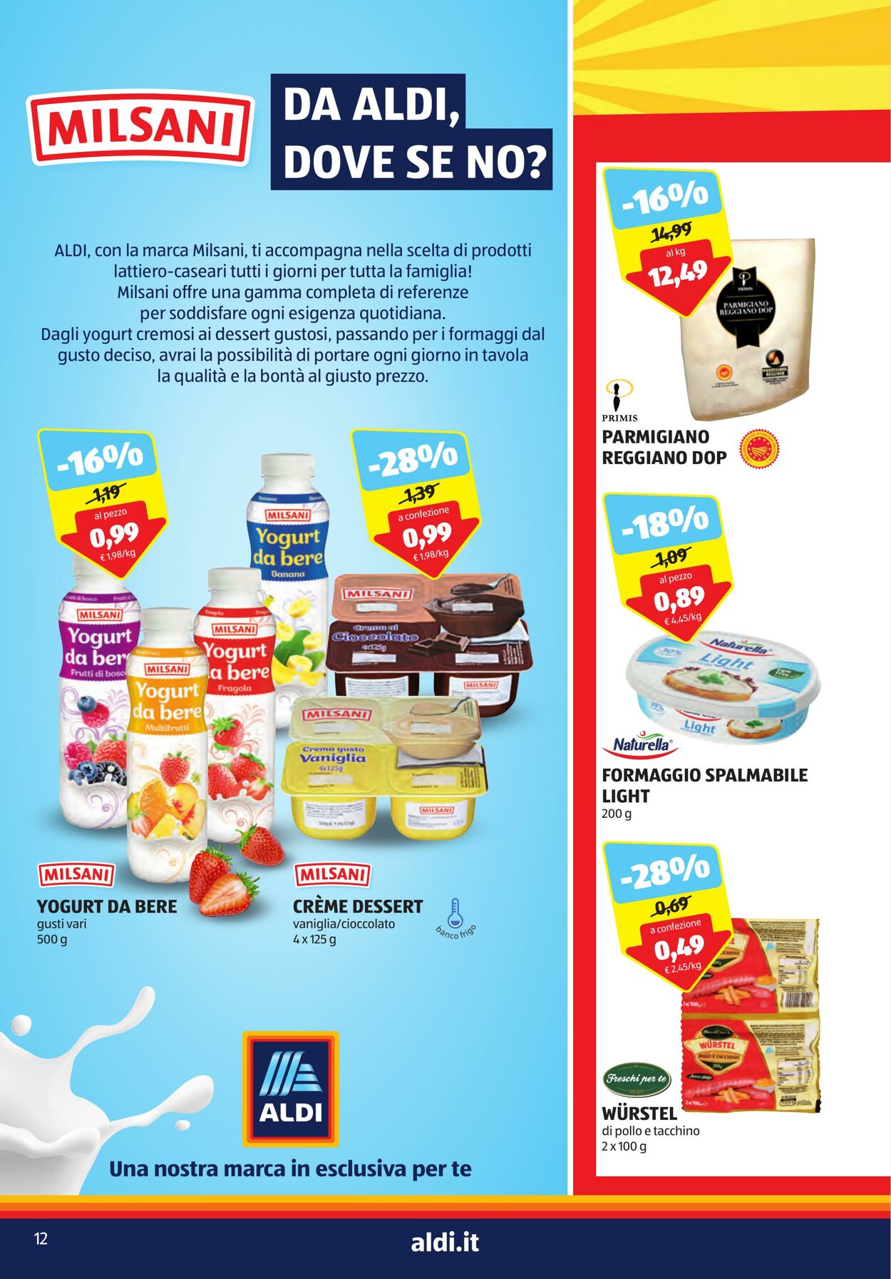 Volantino Aldi 28.08.2023 - 03.09.2023