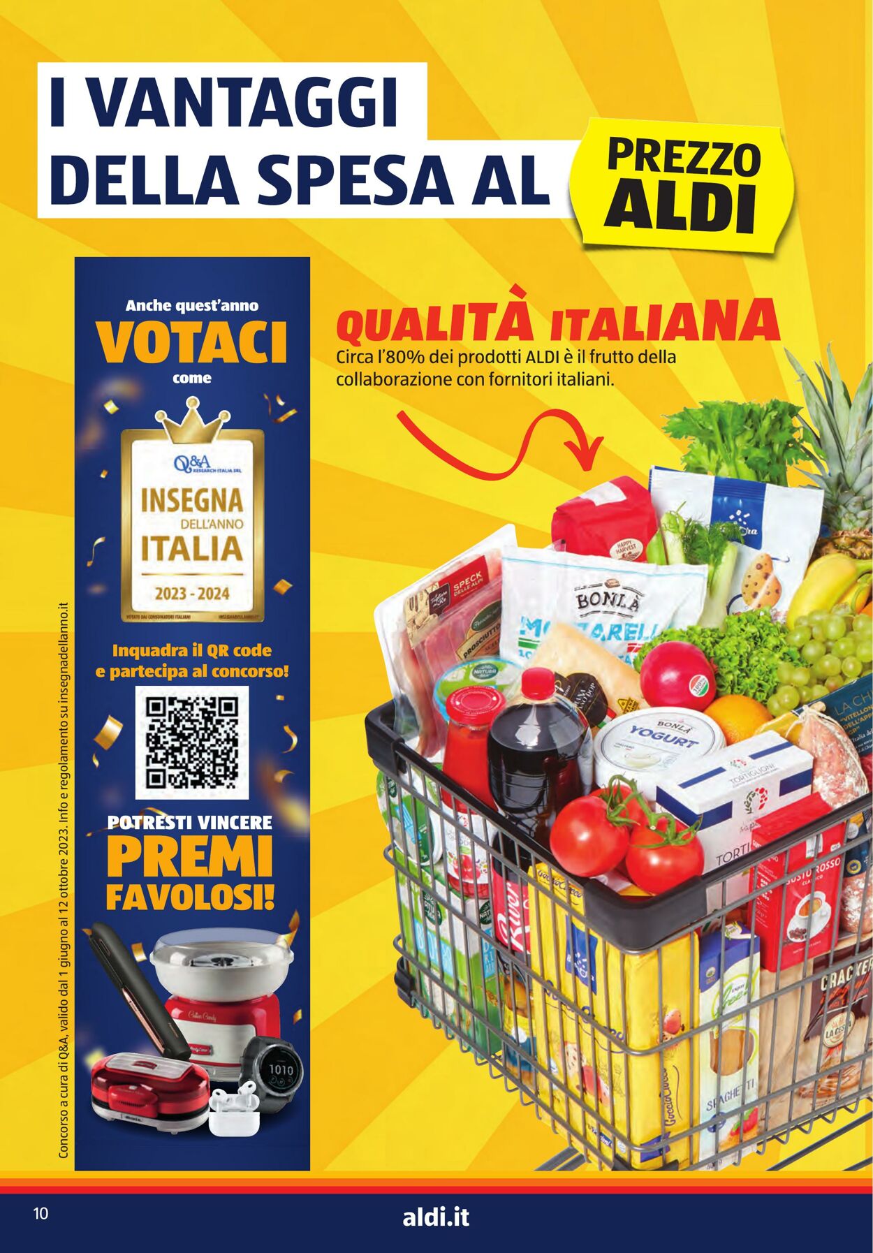 Volantino Aldi 28.08.2023 - 03.09.2023