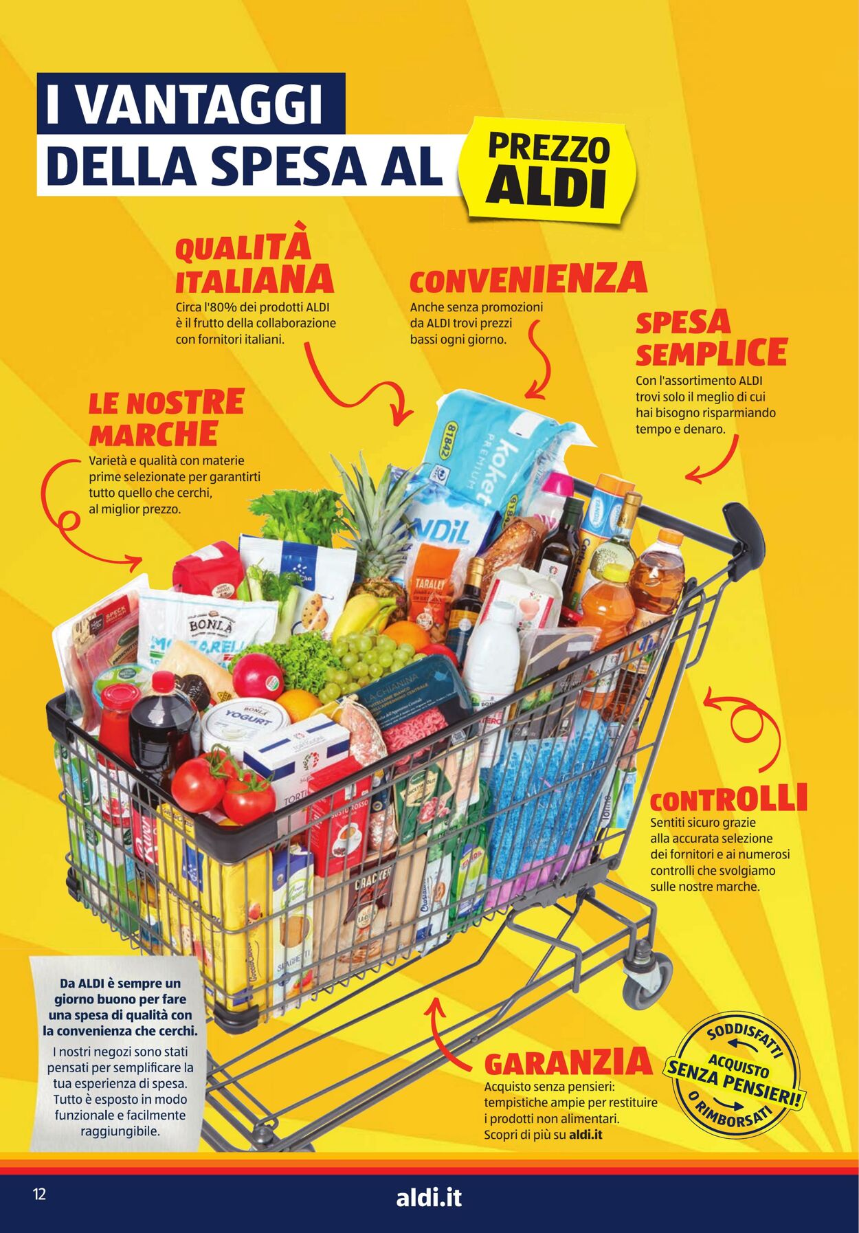 Volantino Aldi 01.09.2022 - 10.09.2022