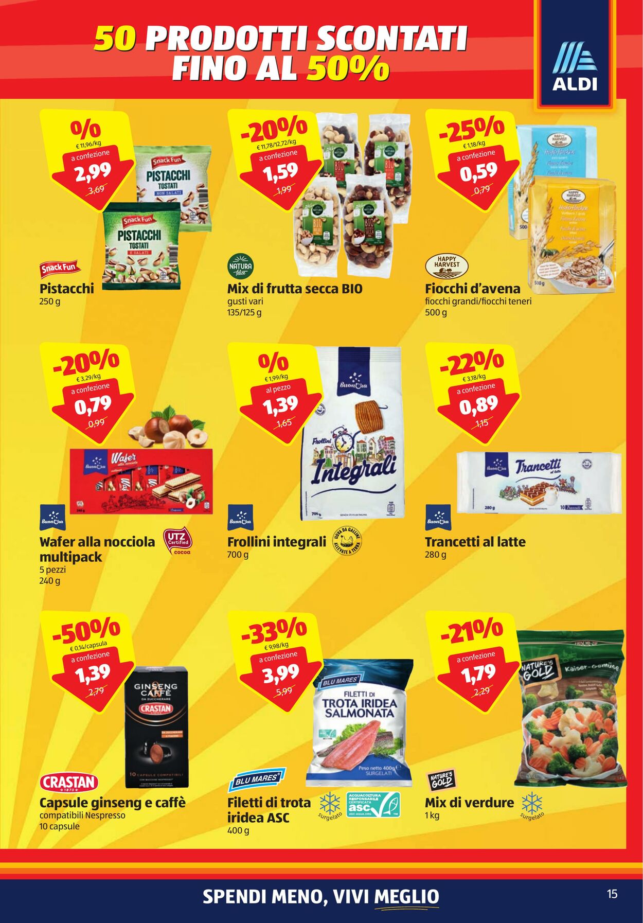 Volantino Aldi 01.09.2022 - 10.09.2022