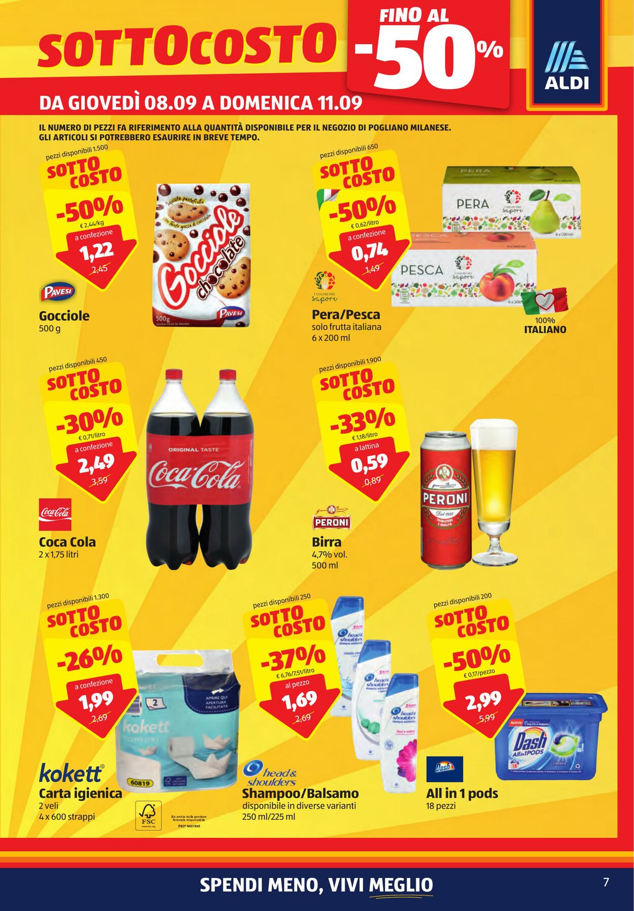 Volantino Aldi 08.09.2022 - 17.09.2022