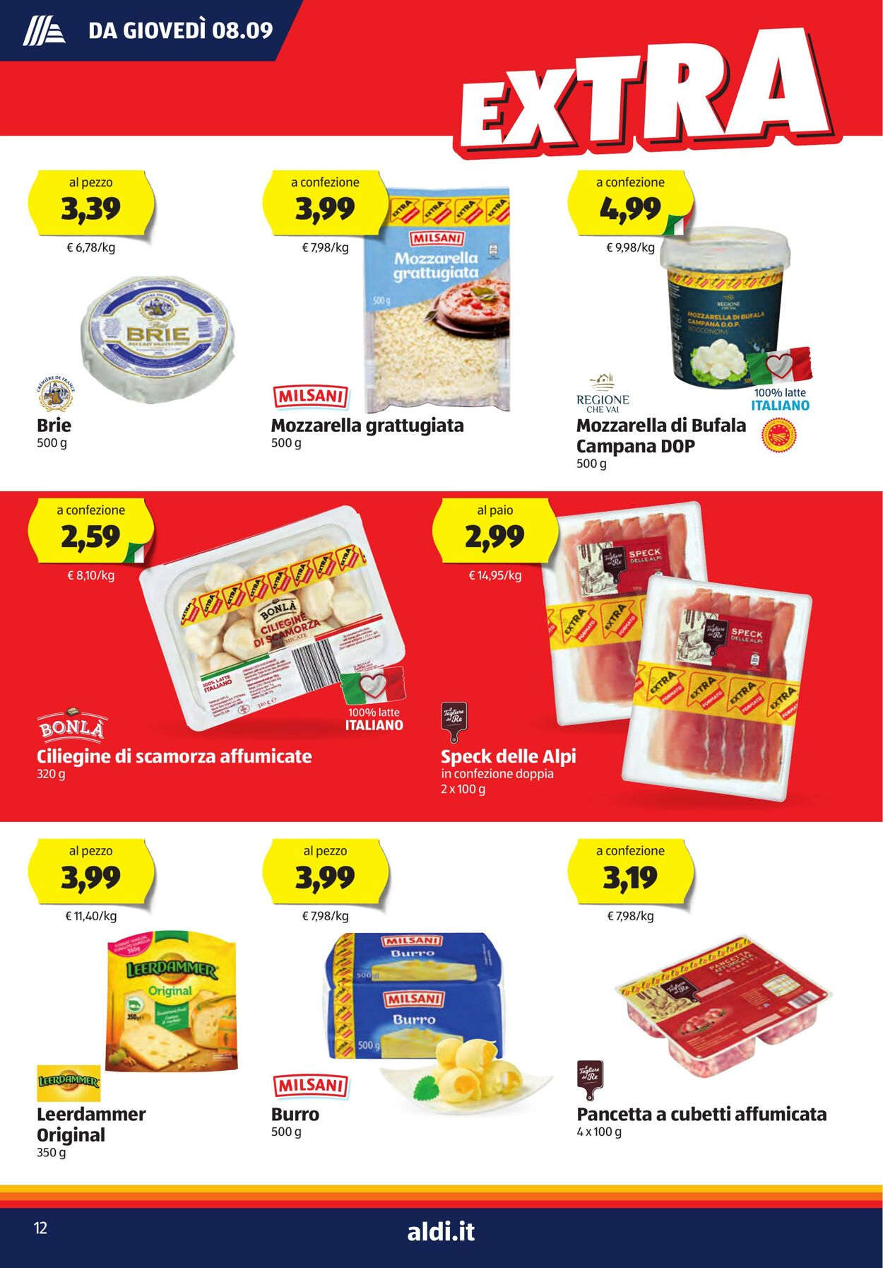 Volantino Aldi 08.09.2022 - 17.09.2022