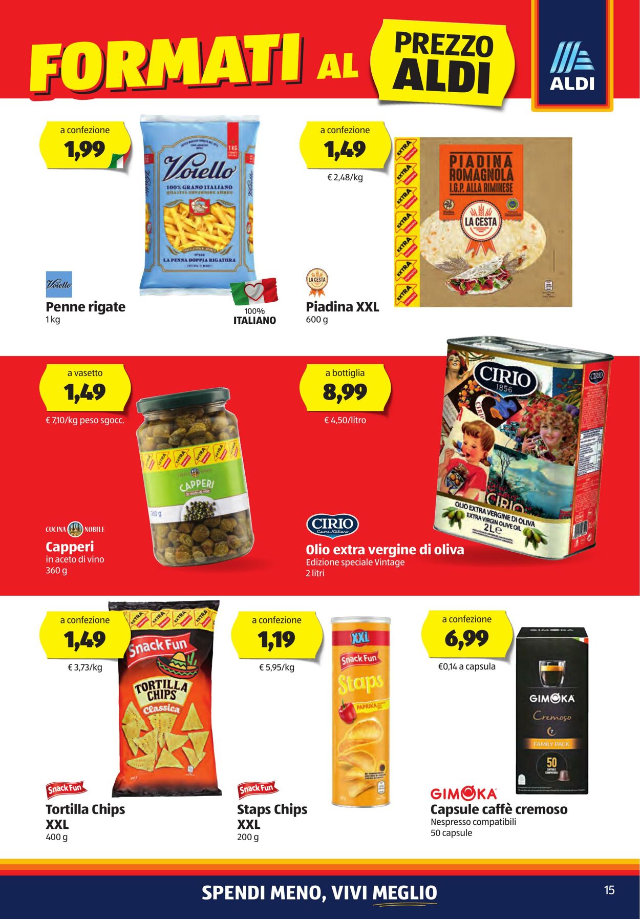 Volantino Aldi 08.09.2022 - 17.09.2022