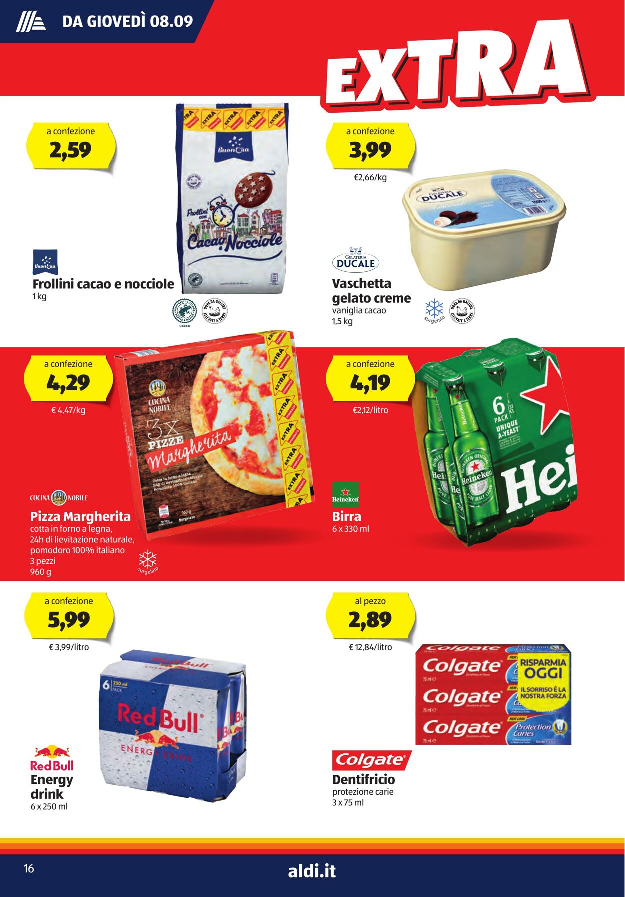 Volantino Aldi 08.09.2022 - 17.09.2022