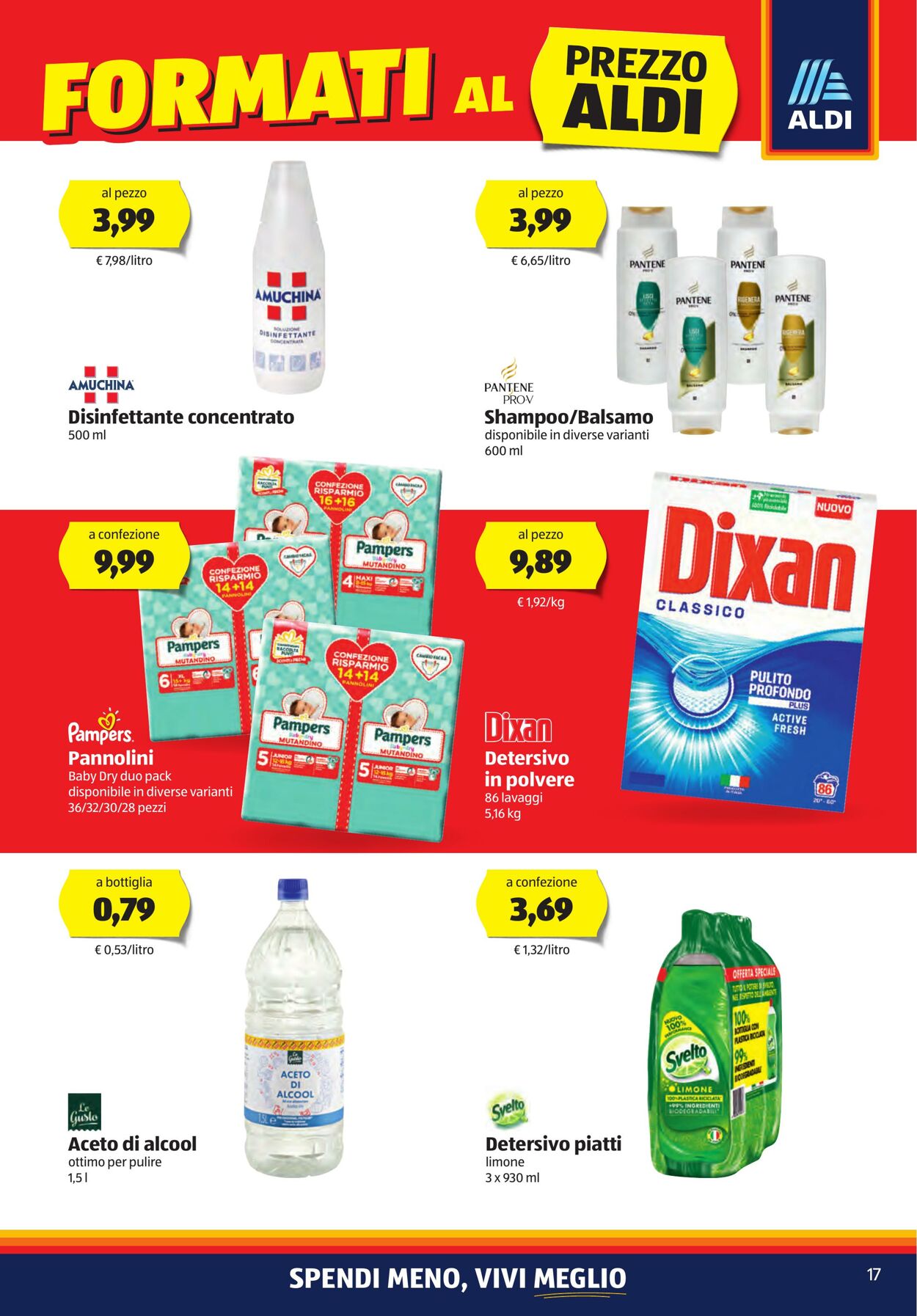 Volantino Aldi 08.09.2022 - 17.09.2022