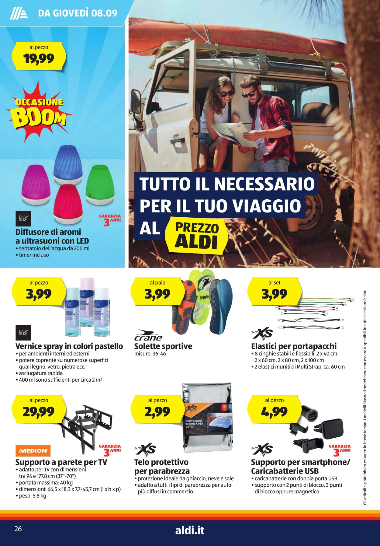 Volantino Aldi 08.09.2022 - 17.09.2022