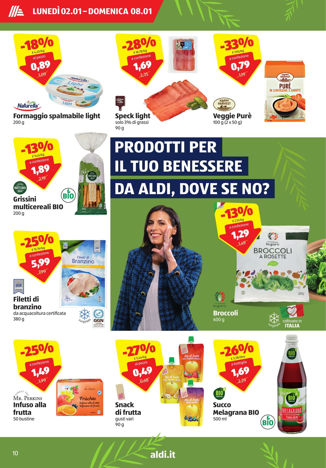 Volantino Aldi 02.01.2023 - 08.01.2023