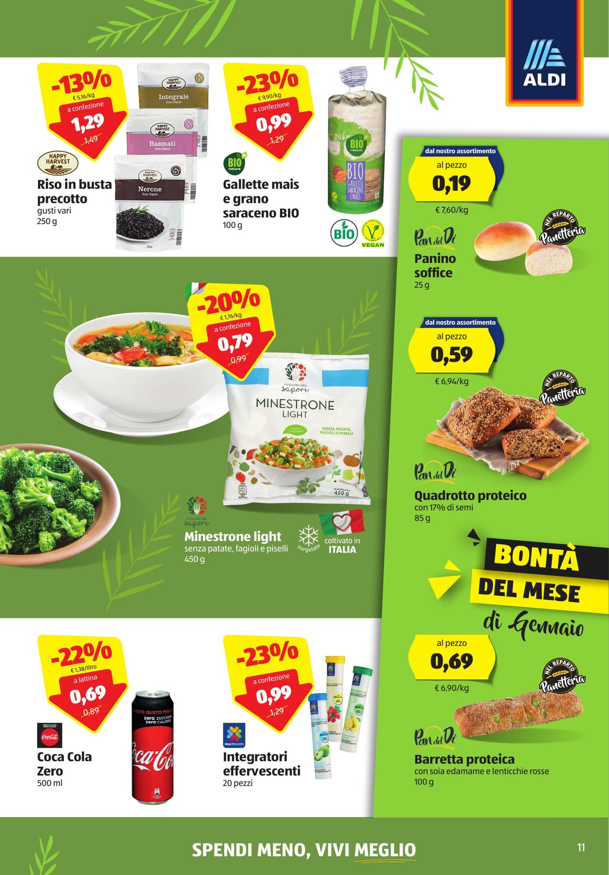 Volantino Aldi 02.01.2023 - 08.01.2023