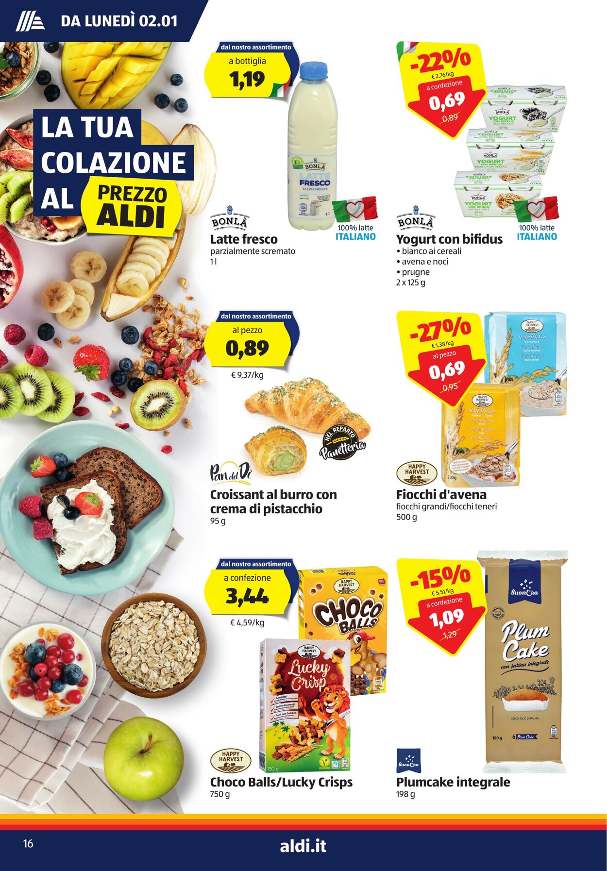 Volantino Aldi 02.01.2023 - 08.01.2023