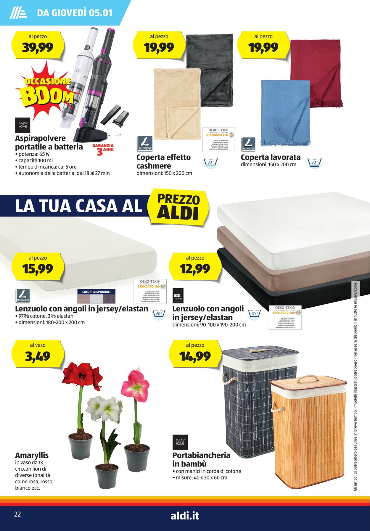 Volantino Aldi 02.01.2023 - 08.01.2023