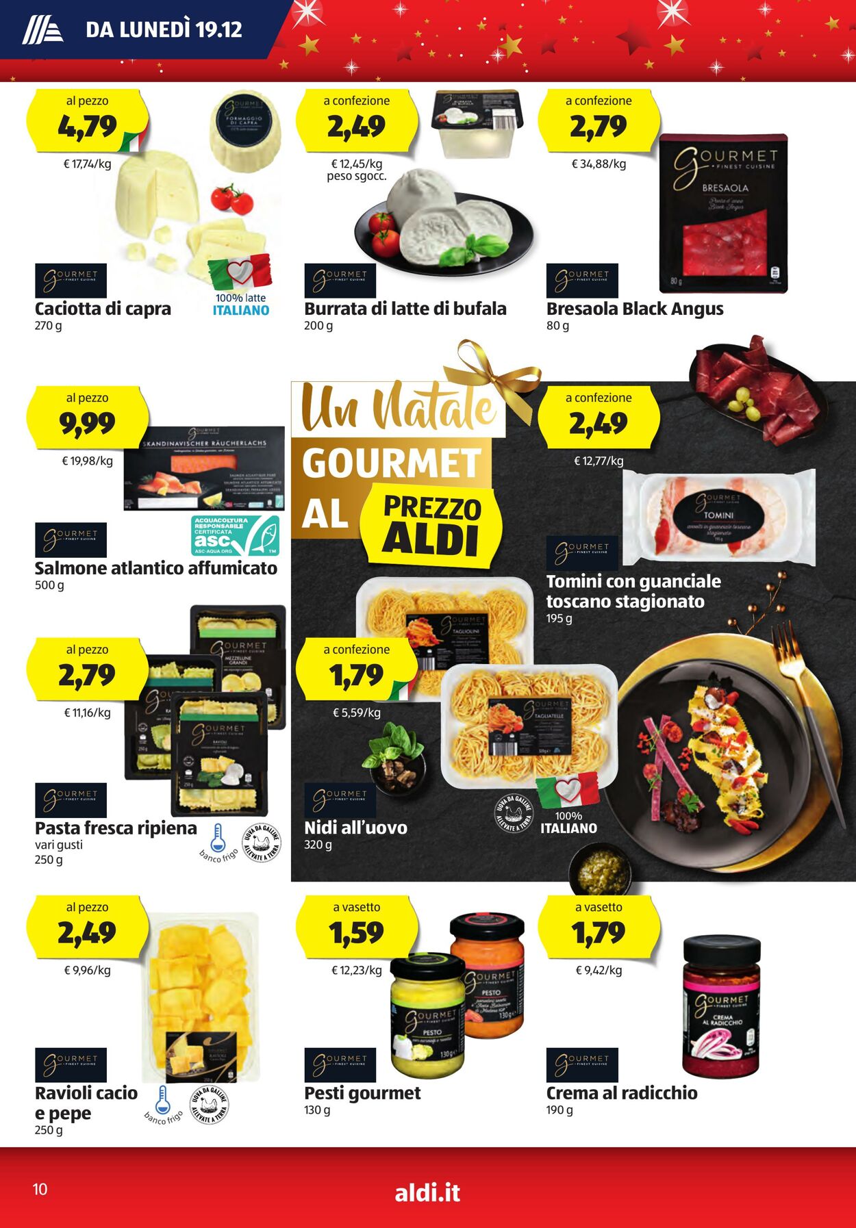 Volantino Aldi 19.12.2022 - 24.12.2022