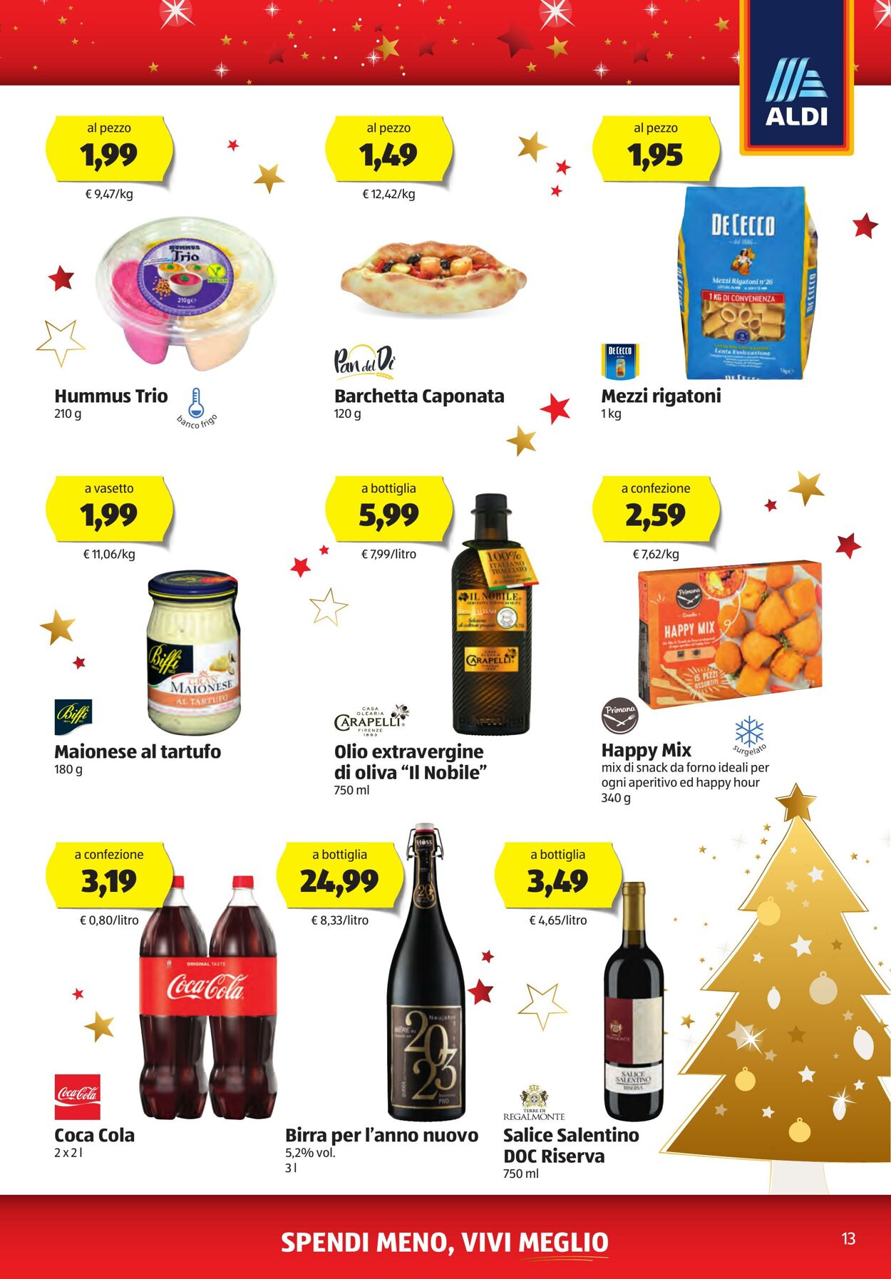 Volantino Aldi 19.12.2022 - 24.12.2022