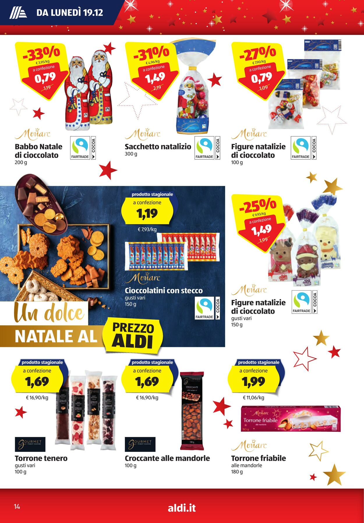 Volantino Aldi 19.12.2022 - 24.12.2022