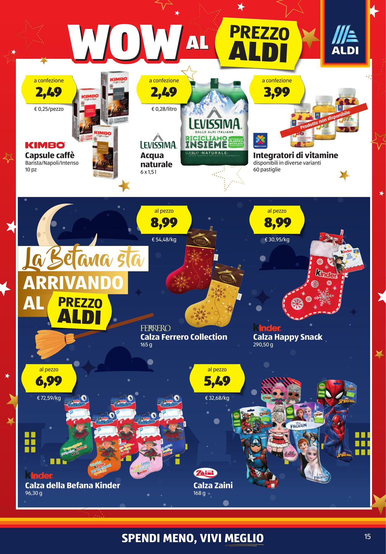 Volantino Aldi 19.12.2022 - 24.12.2022