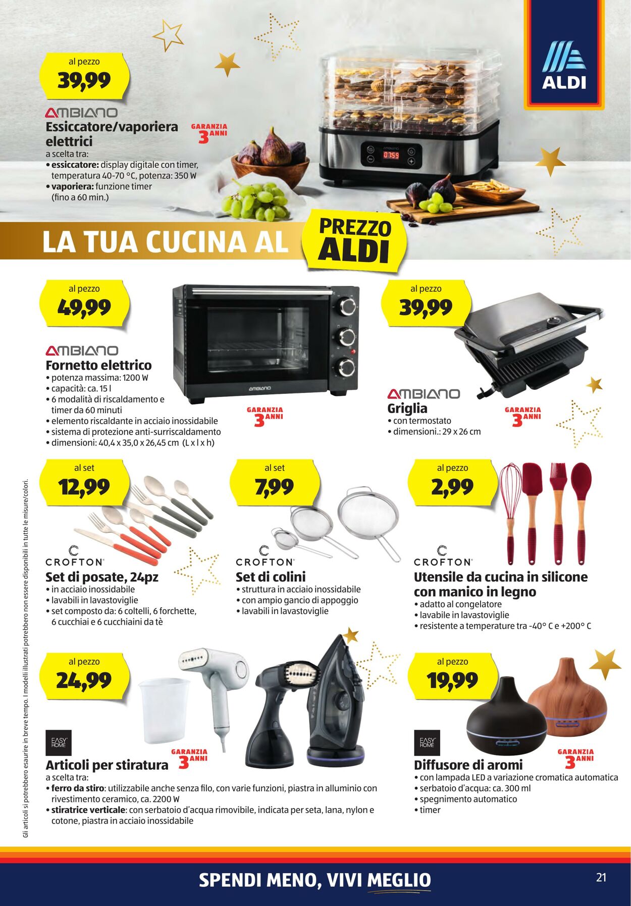 Volantino Aldi 19.12.2022 - 24.12.2022