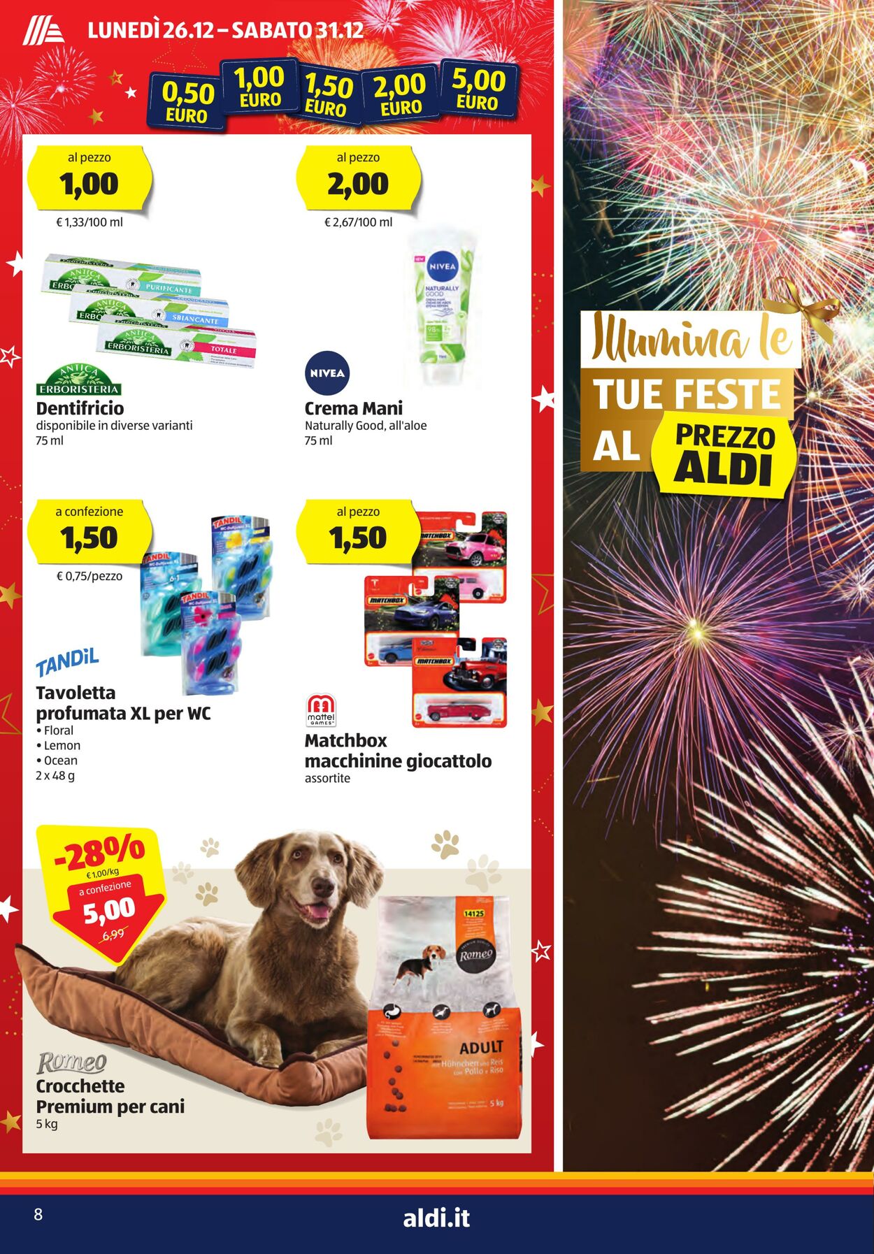 Volantino Aldi 26.12.2022 - 31.12.2022