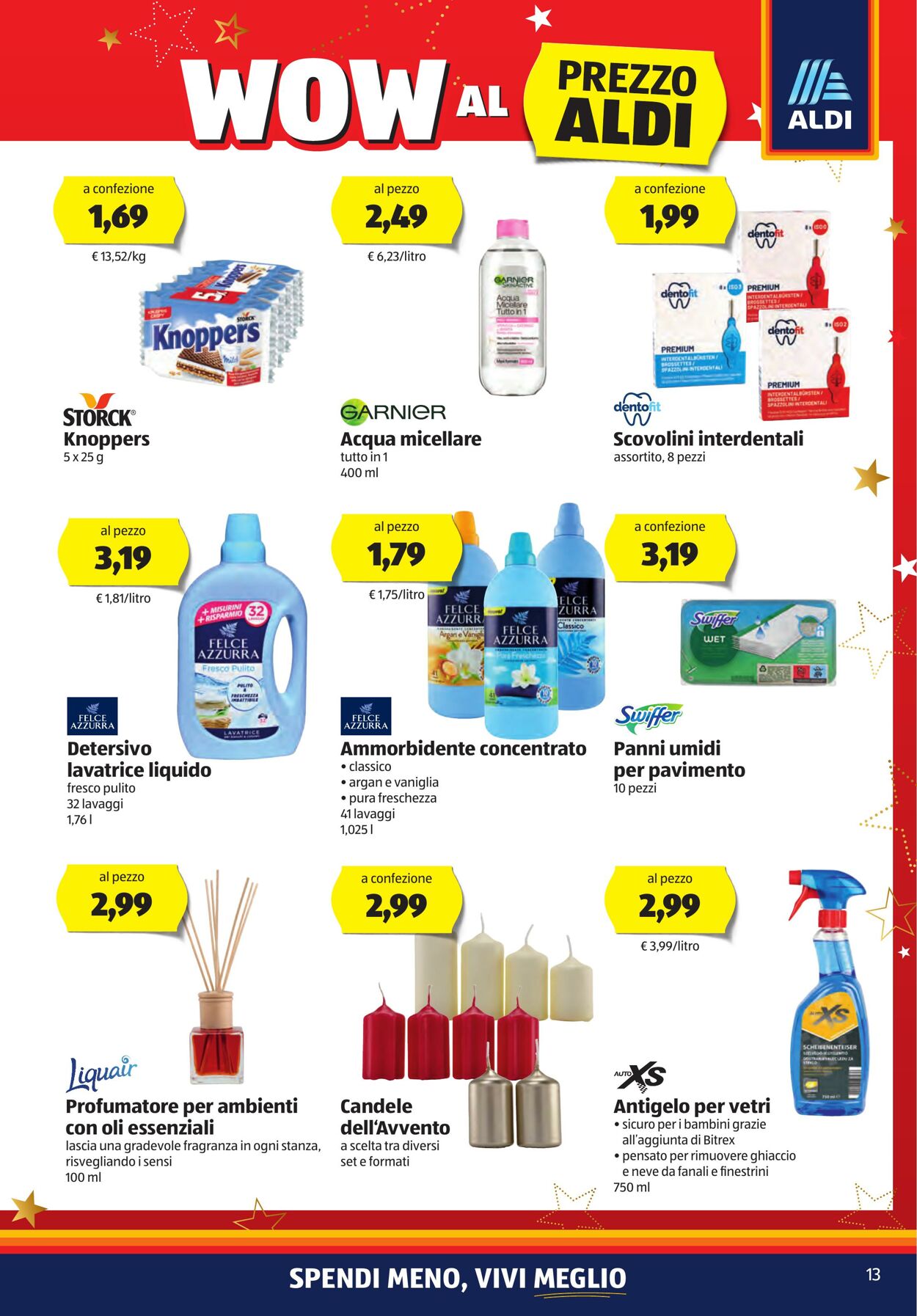 Volantino Aldi 12.12.2022 - 18.12.2022