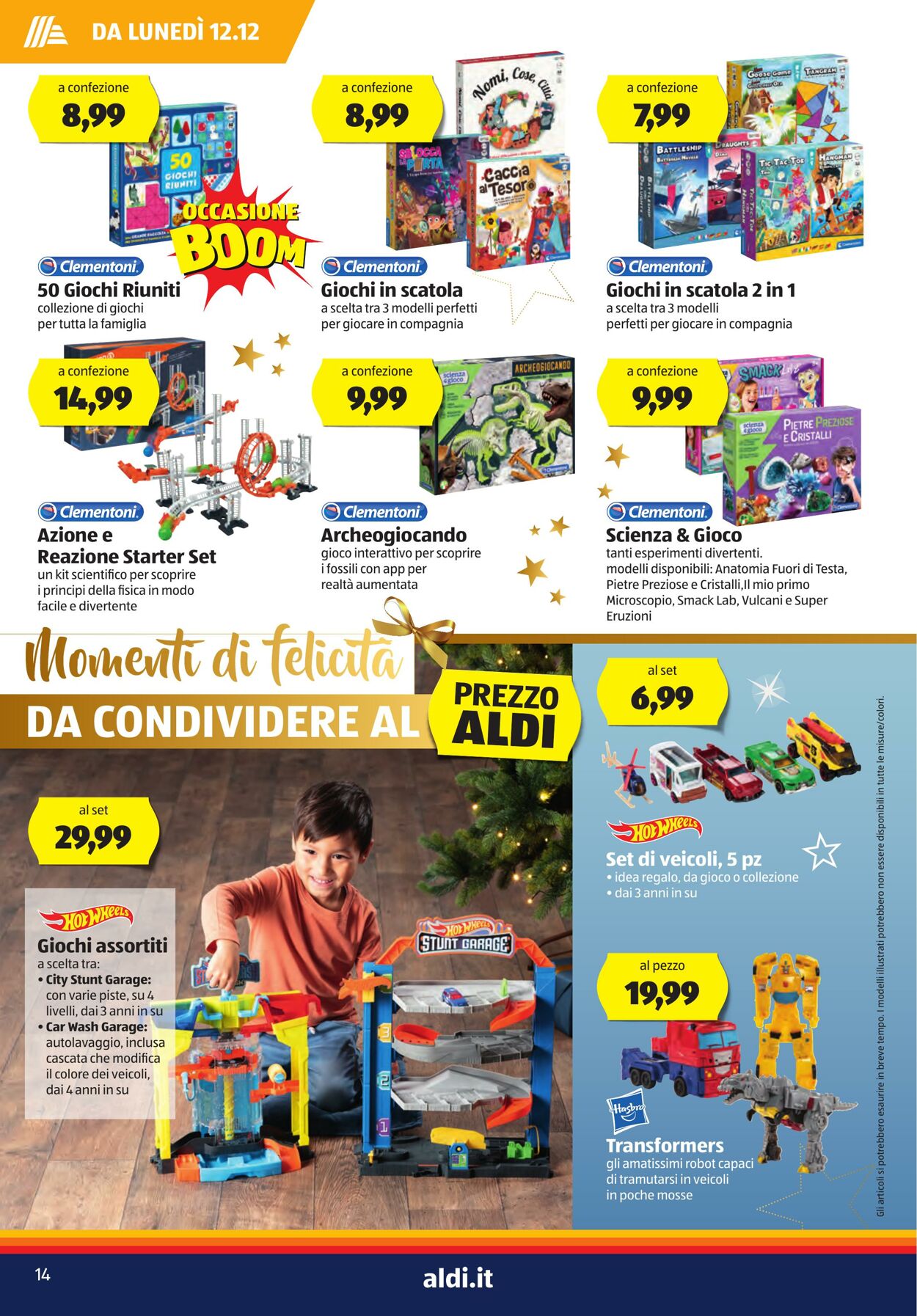 Volantino Aldi 12.12.2022 - 18.12.2022