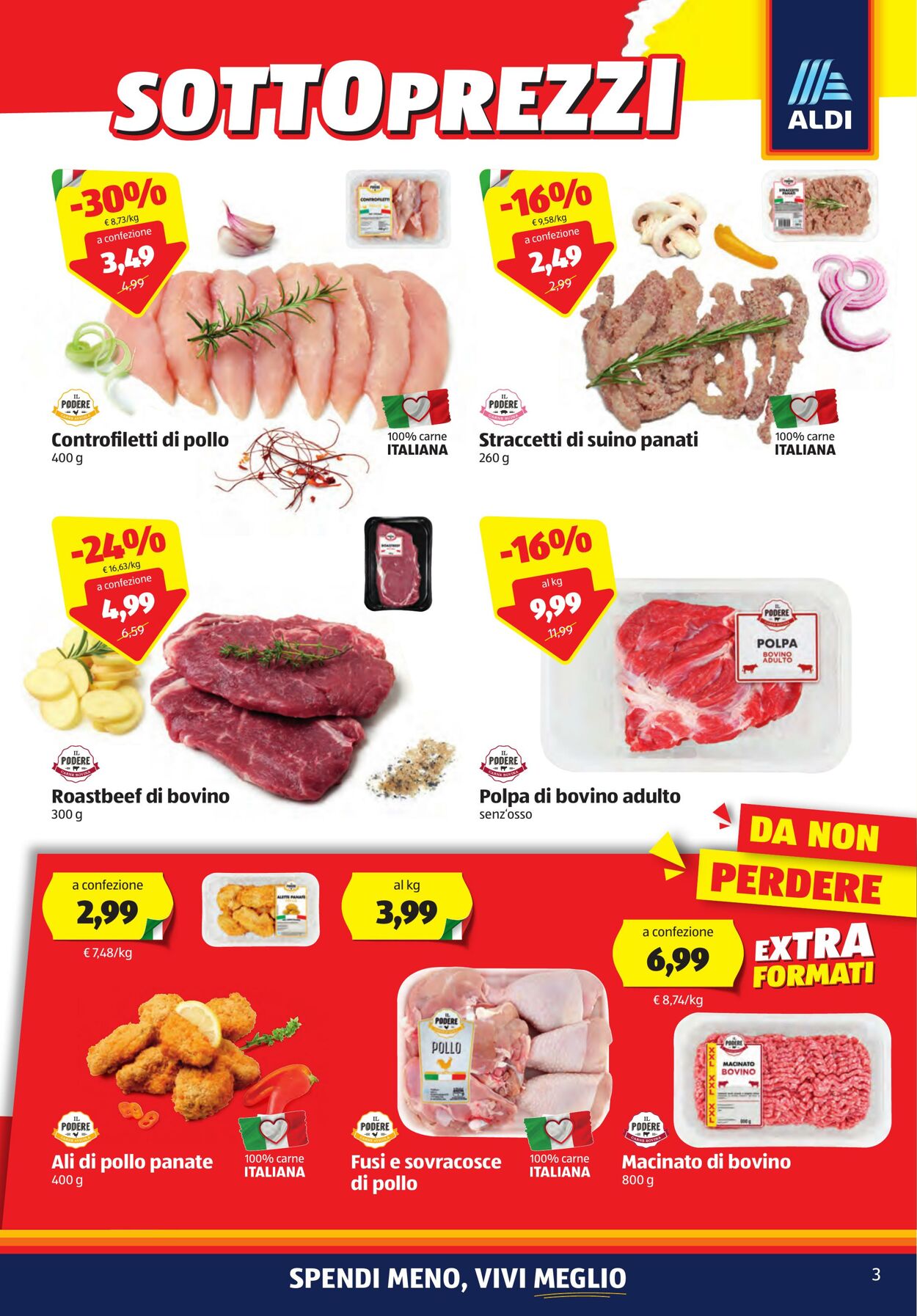 Volantino Aldi 09.01.2023 - 15.01.2023