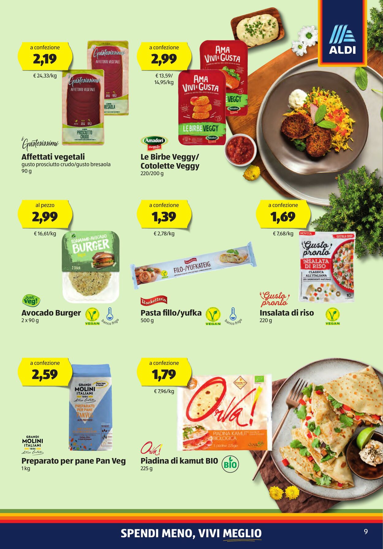 Volantino Aldi 09.01.2023 - 15.01.2023