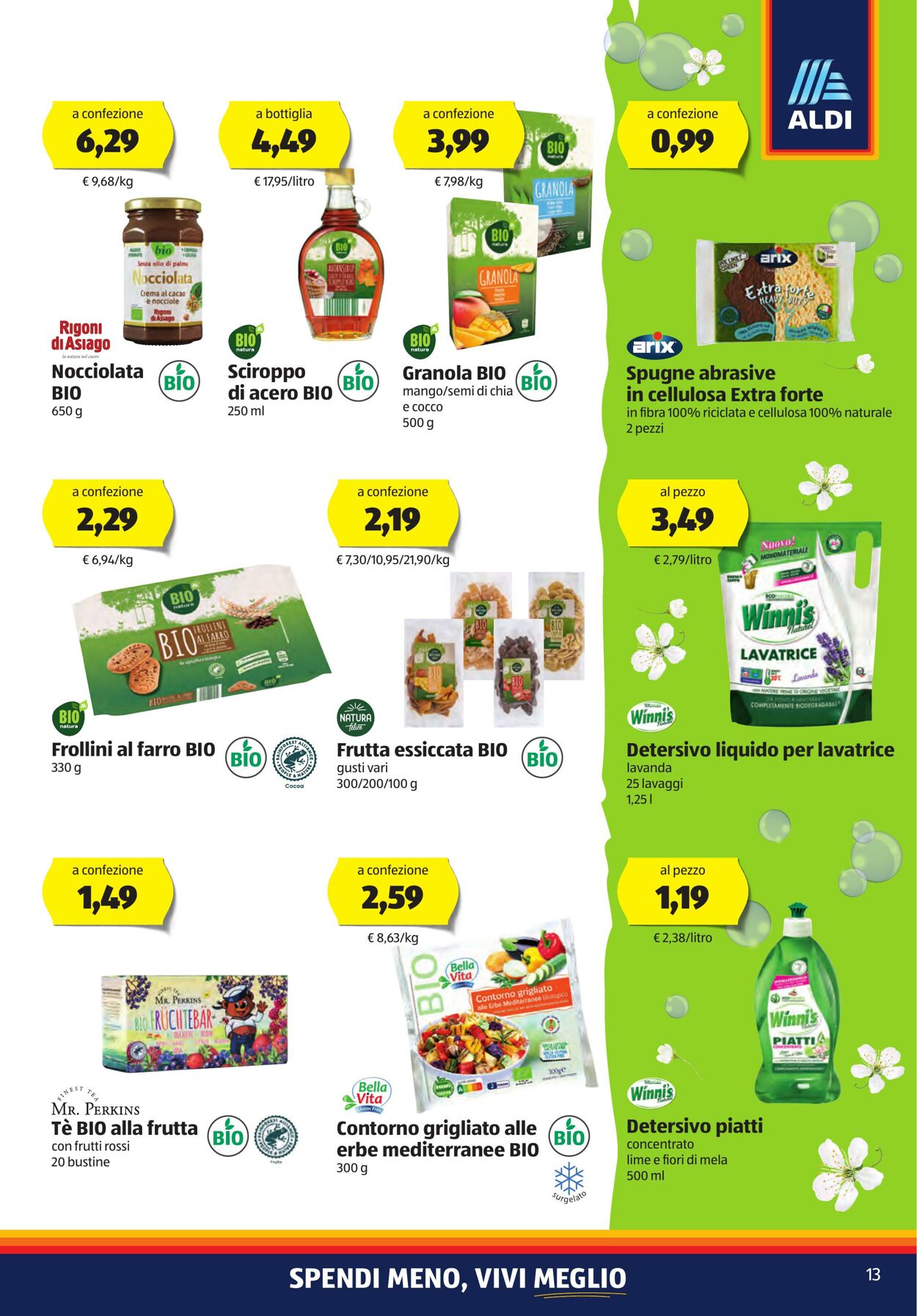 Volantino Aldi 09.01.2023 - 15.01.2023