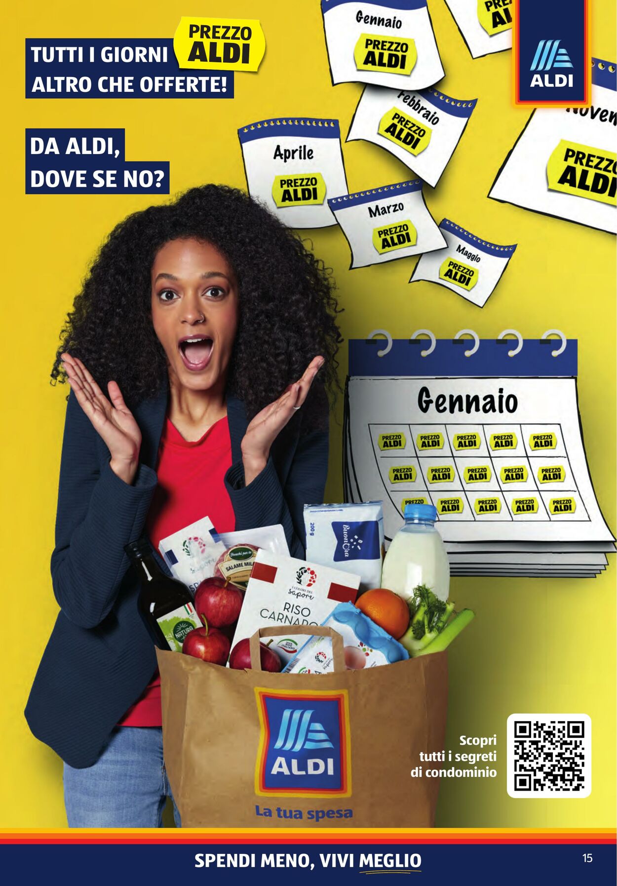 Volantino Aldi 09.01.2023 - 15.01.2023