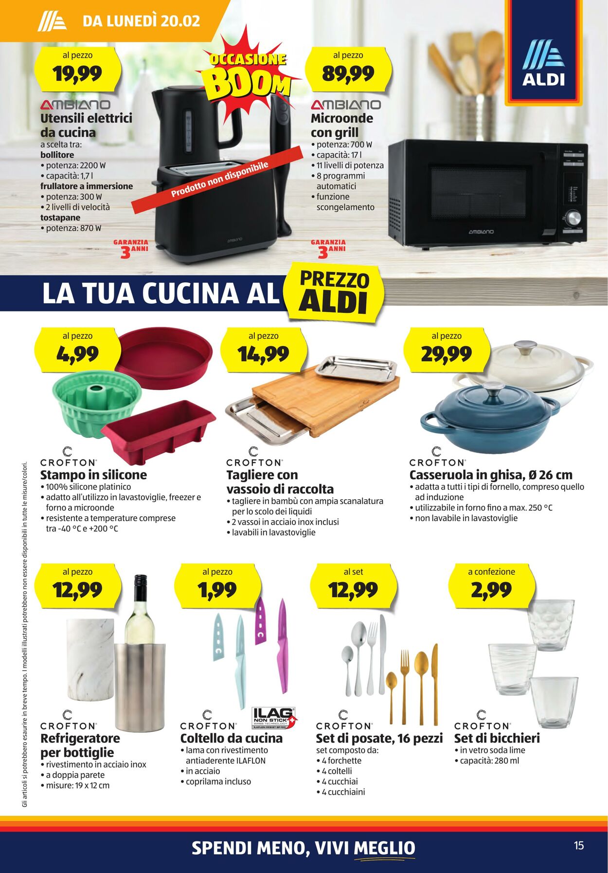 Volantino Aldi 20.02.2023 - 26.02.2023