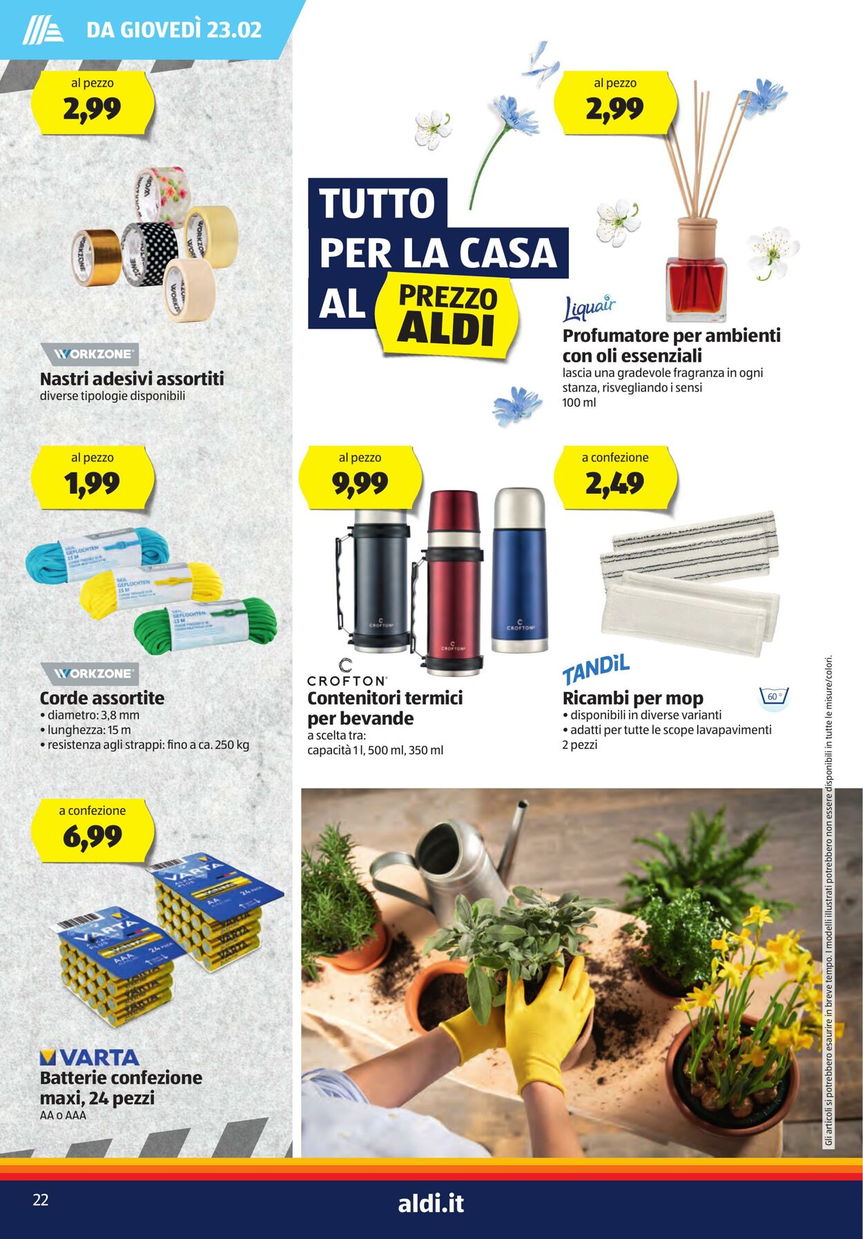 Volantino Aldi 20.02.2023 - 26.02.2023