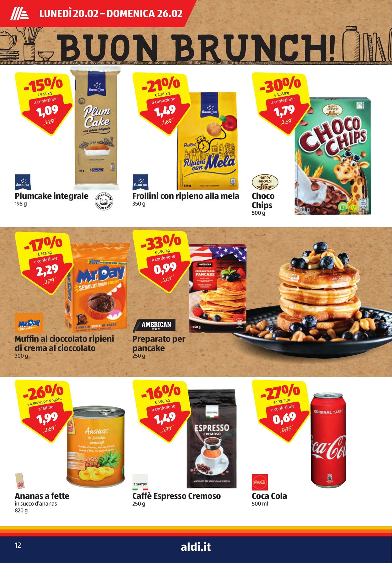 Volantino Aldi 20.02.2023 - 26.02.2023