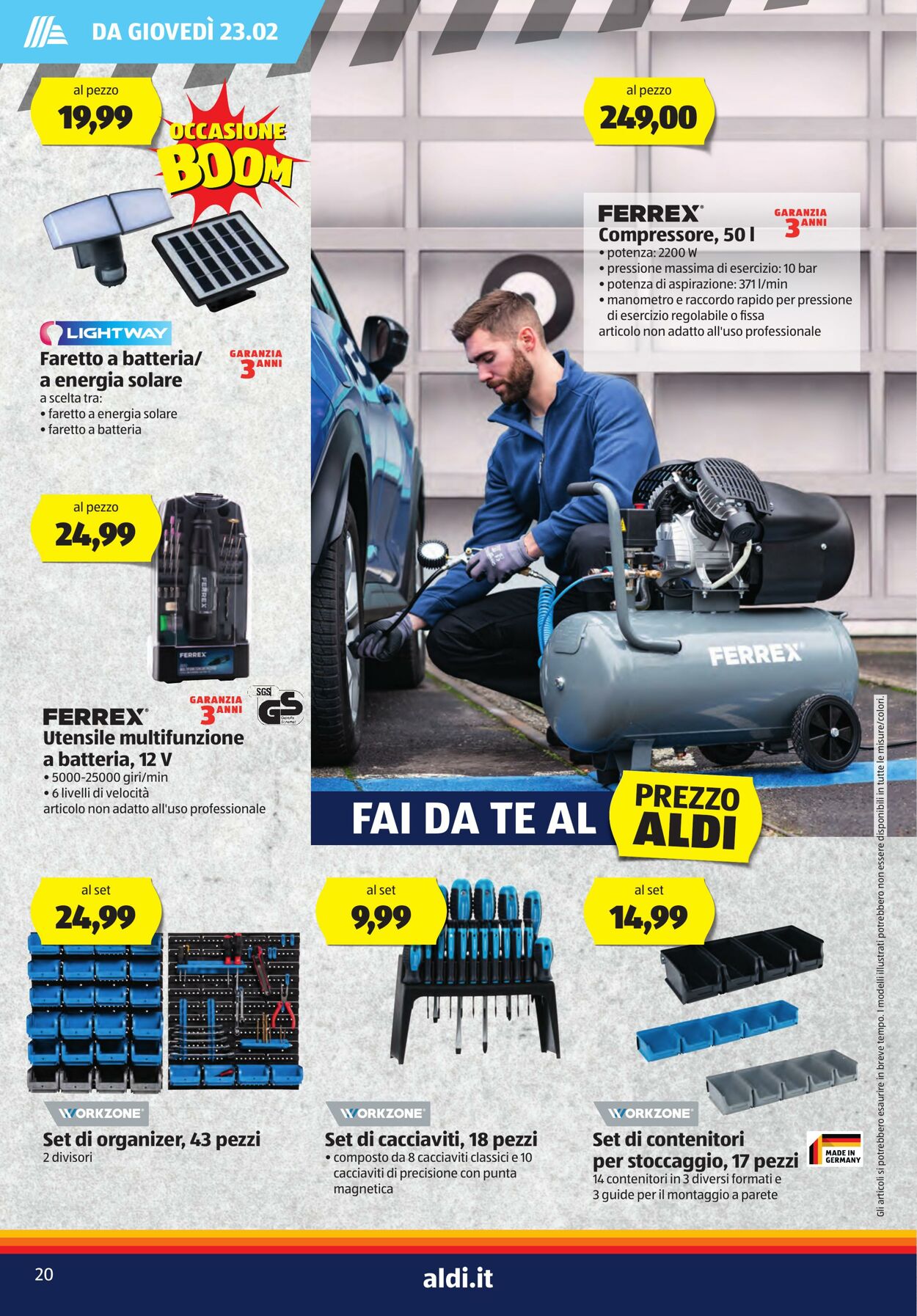 Volantino Aldi 20.02.2023 - 26.02.2023