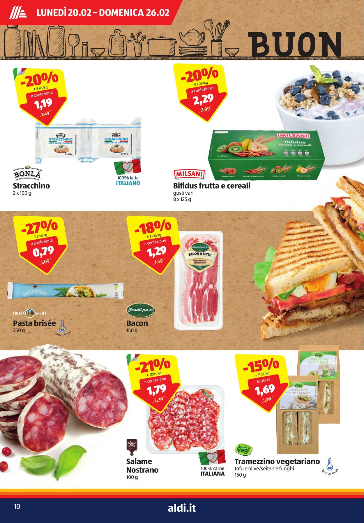 Volantino Aldi 20.02.2023 - 26.02.2023