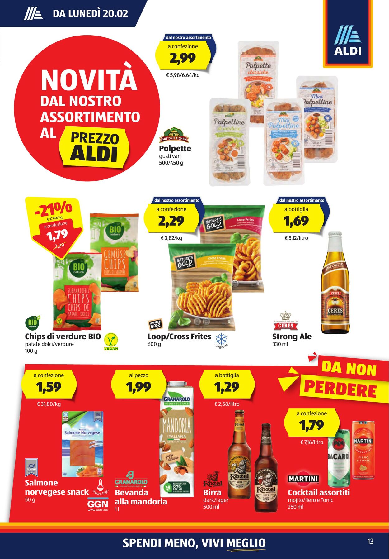 Volantino Aldi 20.02.2023 - 26.02.2023