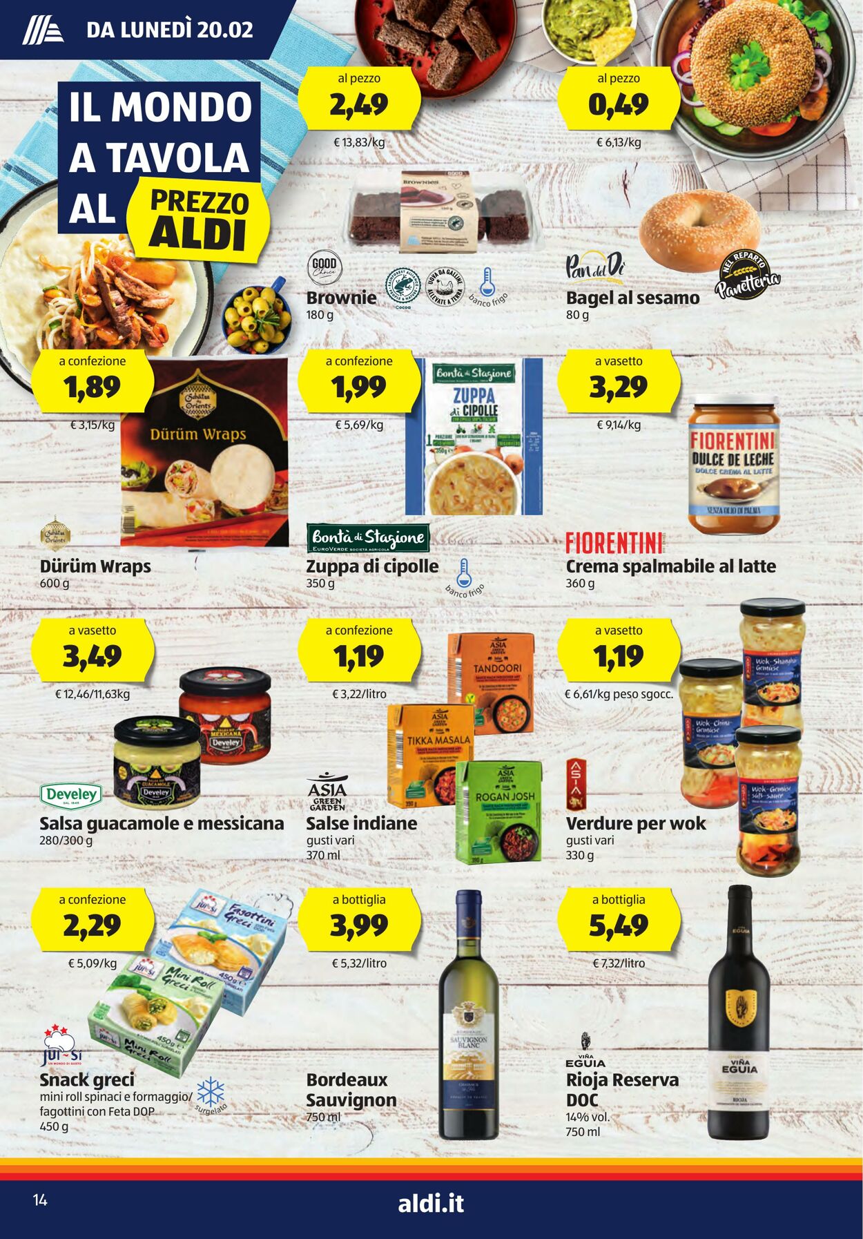 Volantino Aldi 20.02.2023 - 26.02.2023