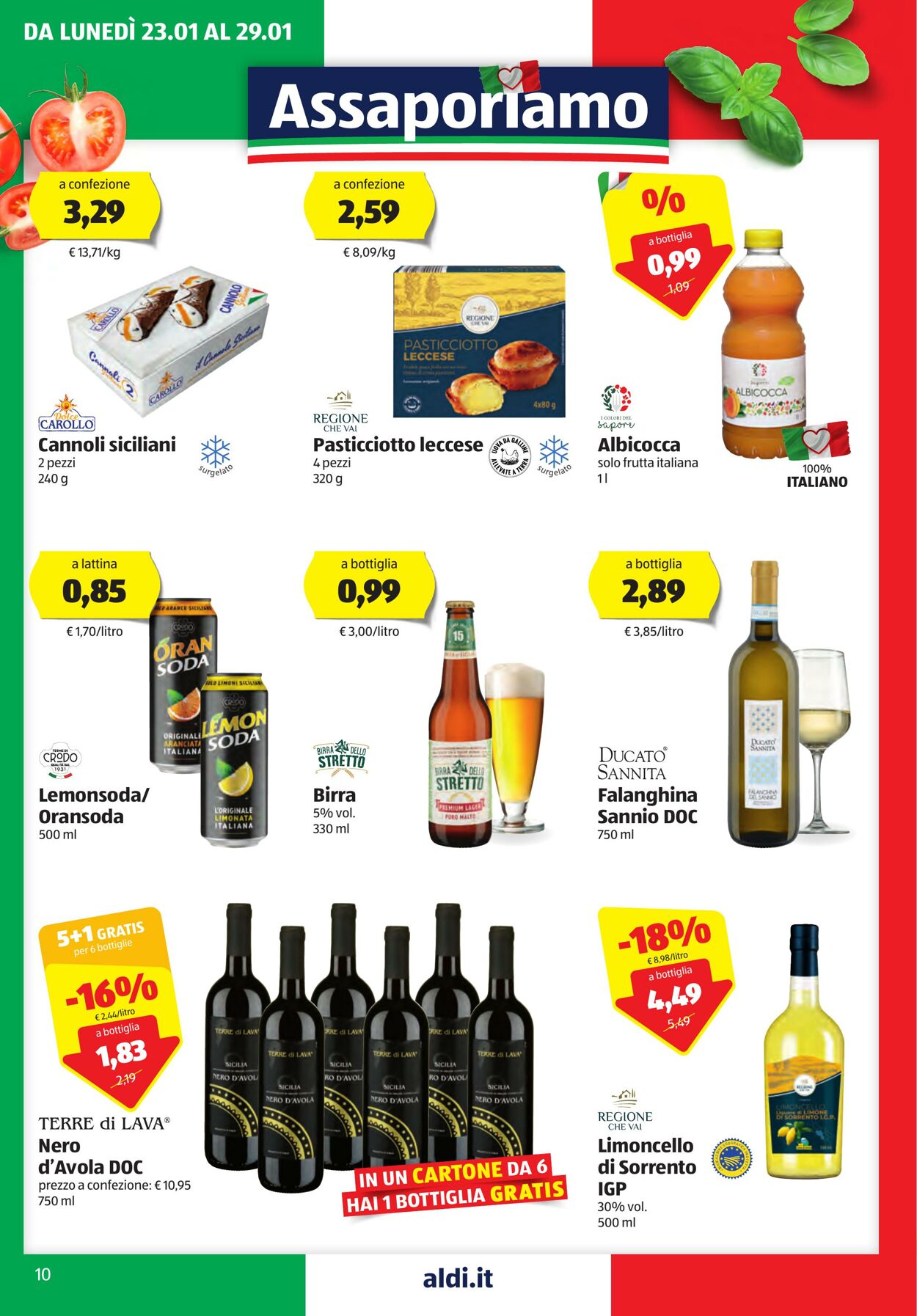 Volantino Aldi 23.01.2023 - 29.01.2023