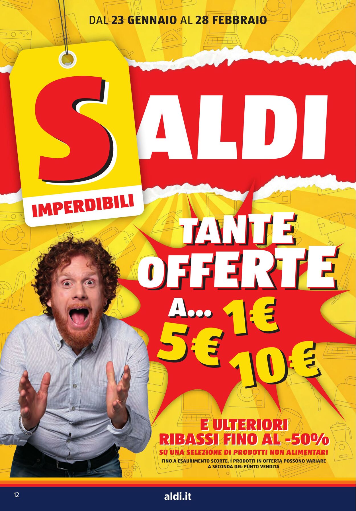 Volantino Aldi 23.01.2023 - 29.01.2023