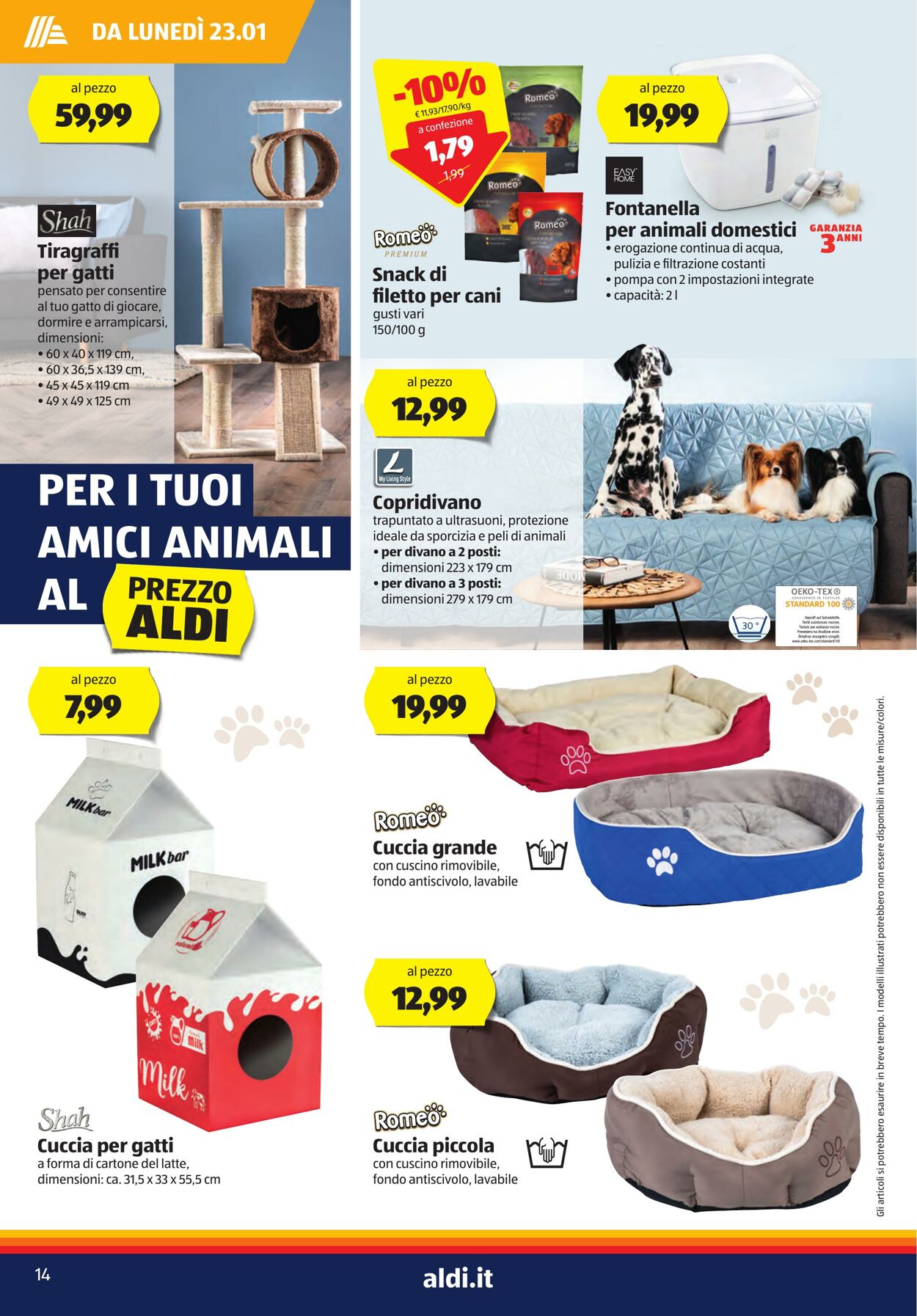 Volantino Aldi 23.01.2023 - 29.01.2023