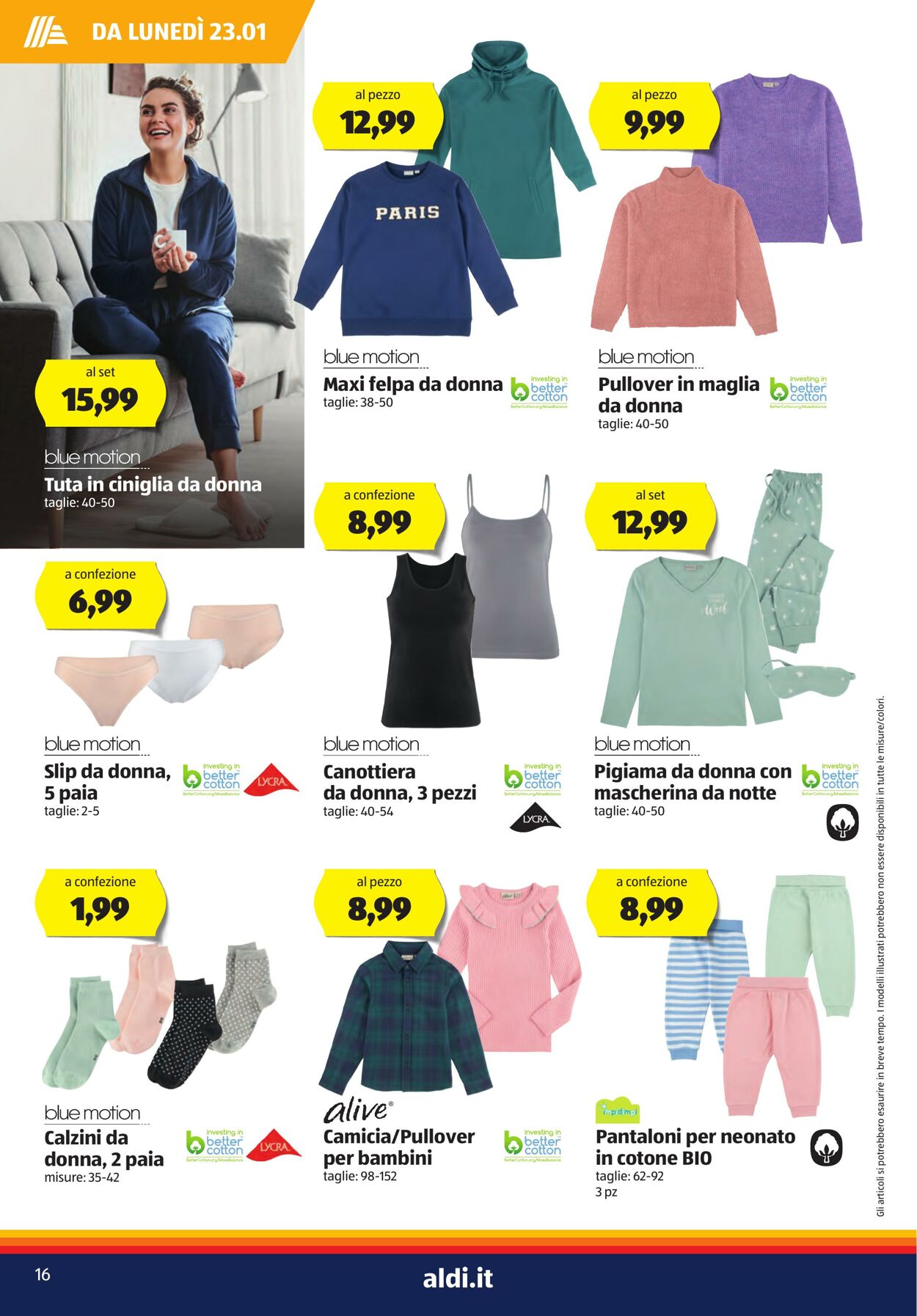 Volantino Aldi 23.01.2023 - 29.01.2023