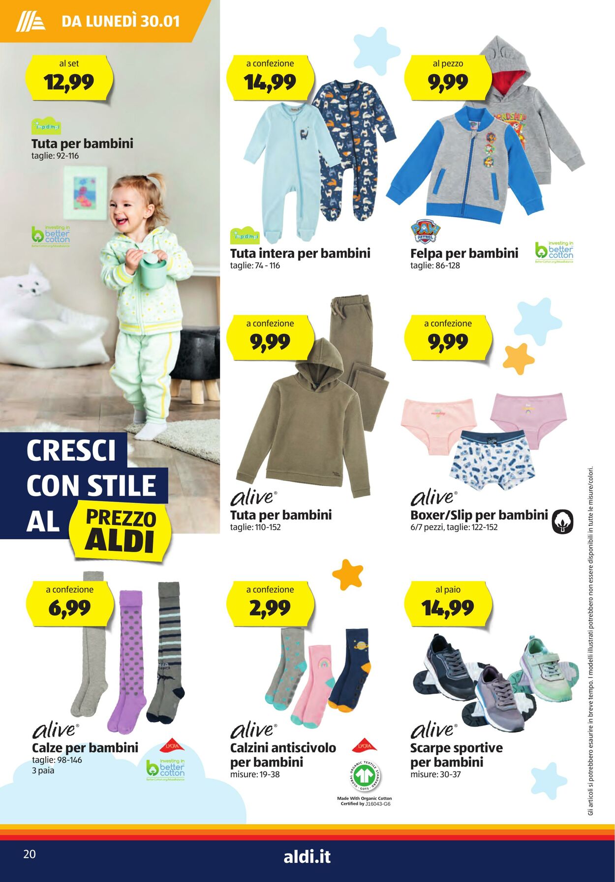 Volantino Aldi 30.01.2023 - 05.02.2023