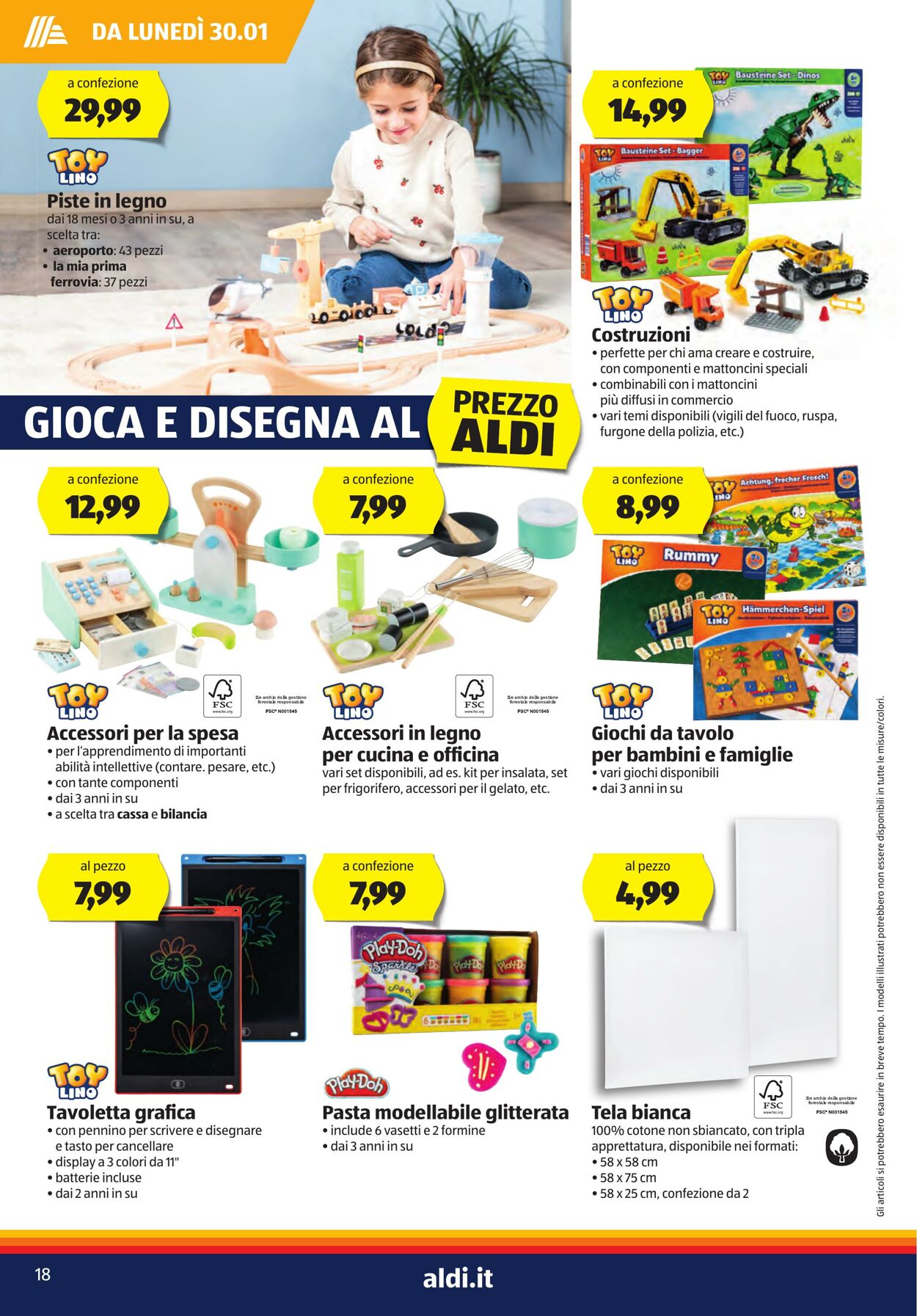 Volantino Aldi 30.01.2023 - 05.02.2023