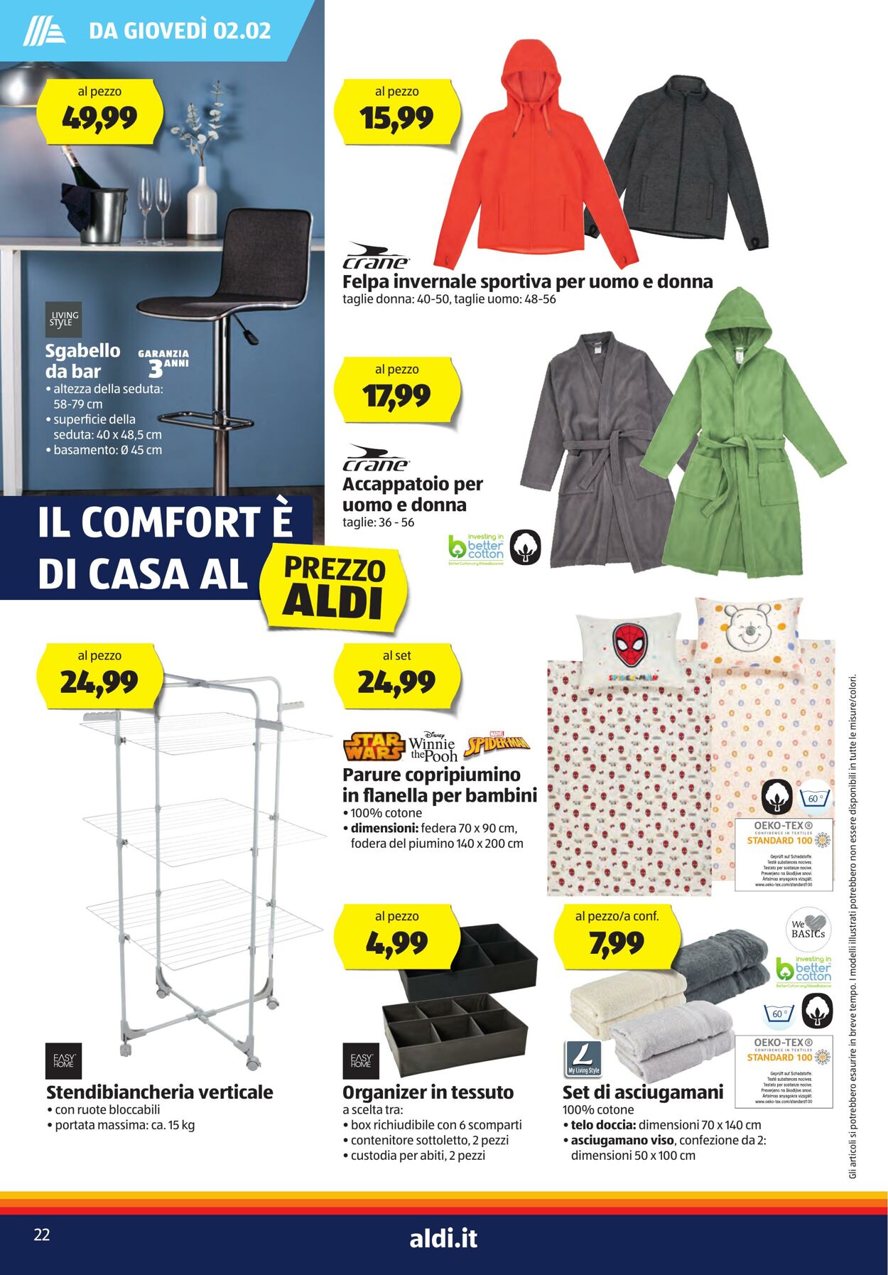 Volantino Aldi 30.01.2023 - 05.02.2023