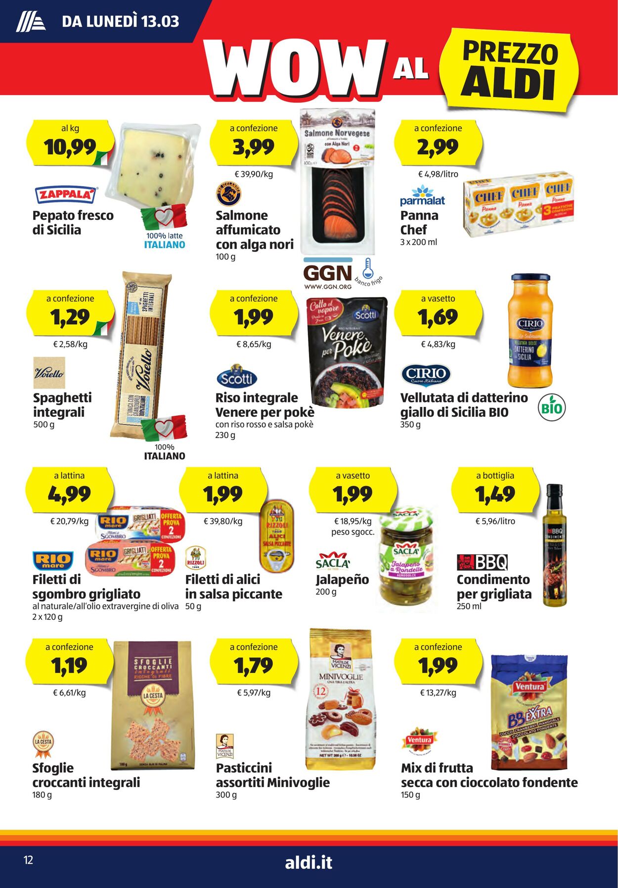 Volantino Aldi 13.03.2023 - 19.03.2023